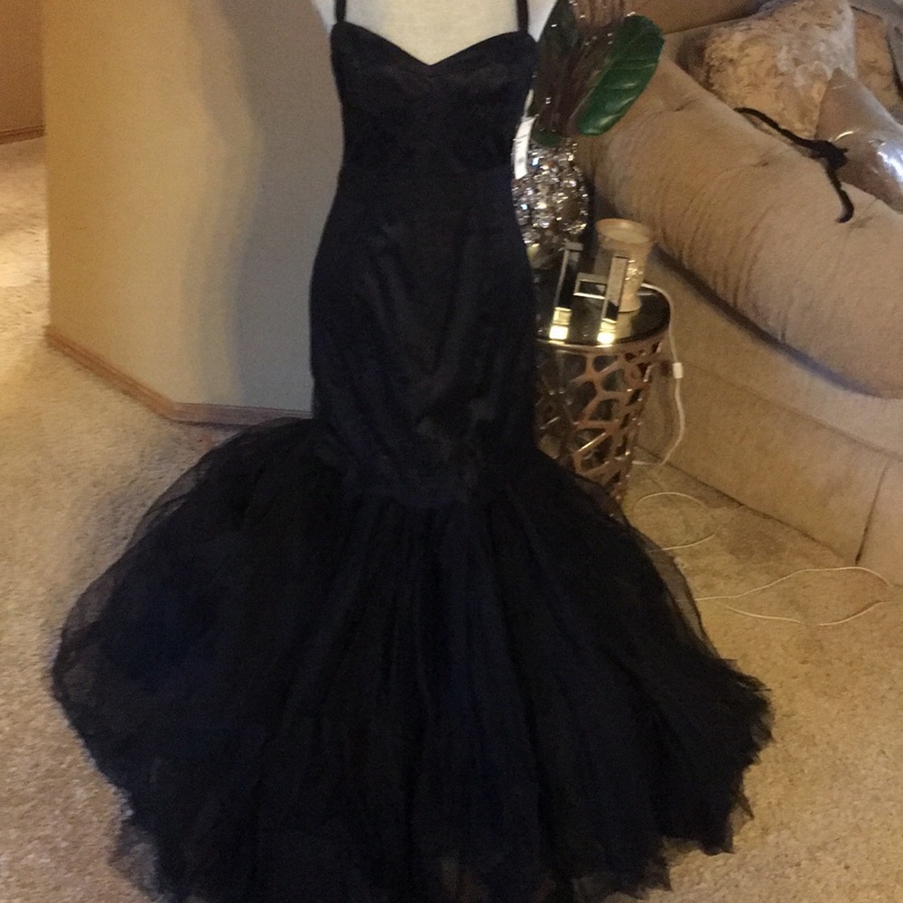 Pearl by Georgina Chapman of Marchesa long dress